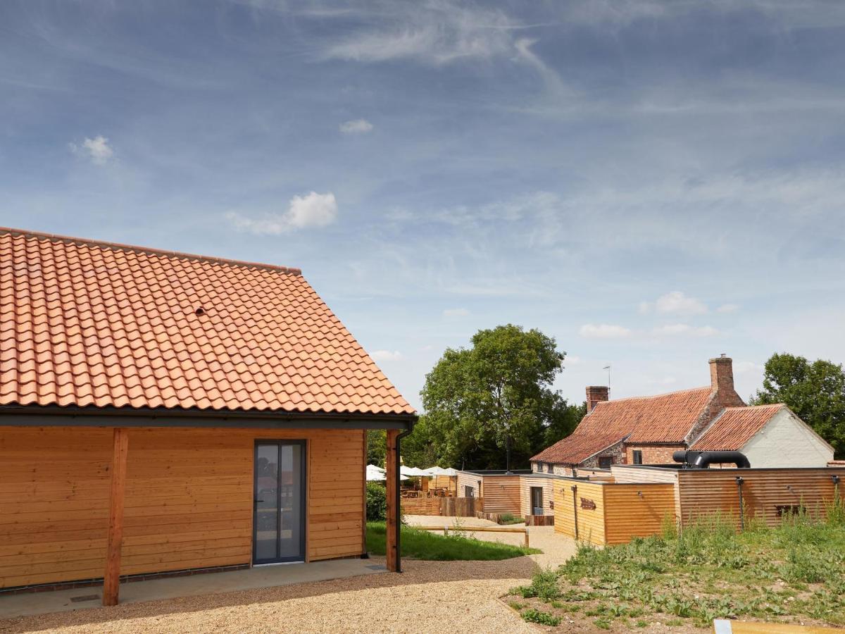 The Pig Shed Motel Castle Acre Екстер'єр фото